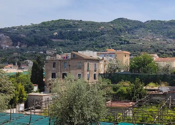 Casa Di Anna Lägenhet Sorrento